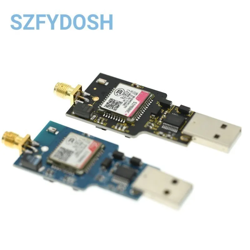 Модуль USB-GSM Четырехдиапазонный GSM GPRS SIM800 SIM800C Модуль Для Беспроводных SMS-Сообщений Bluetooth С Антенной