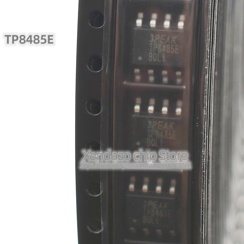 10 шт./лот TP8485E-SR TP8485E SOP-8 посылка Оригинальный подлинный интерфейсный чип RS-485/RS-422