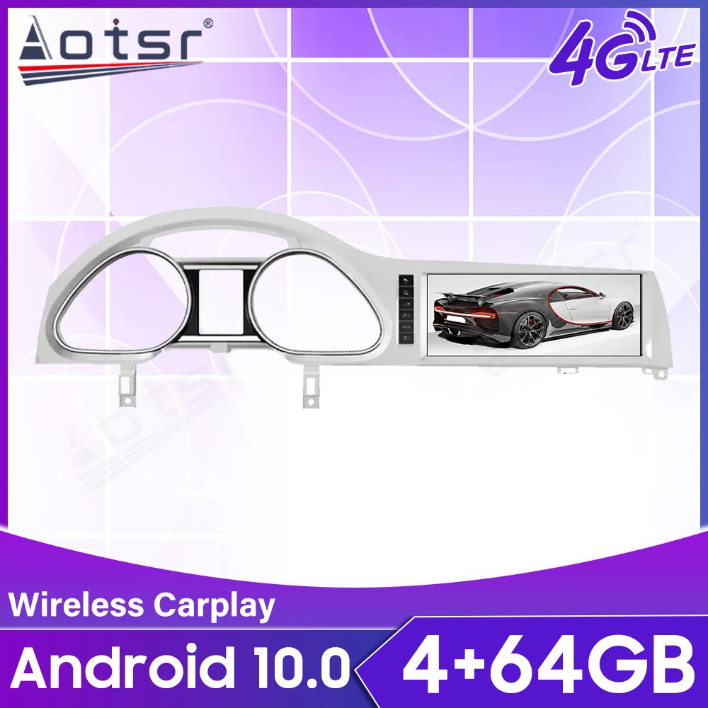Carplay Для Audi Q7 2006 2007 2008 2009 Android Автомобильное Радио Стерео GPS Навигация Автомобильный Мультимедийный Плеер Bluetooth Головное Устройство