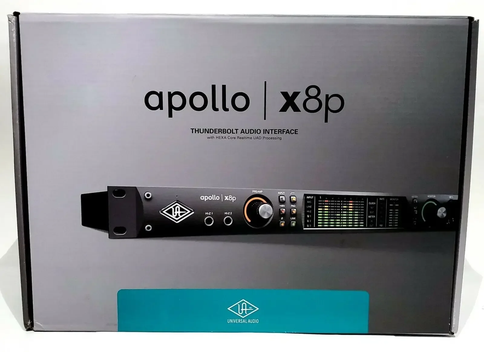 ЛЕТНИЕ РАСПРОДАЖИ СО СКИДКОЙ На покупку Новых оригинальных мероприятий Universal Audio Apollo x8p, Монтируемый аудиоинтерфейс Thunderbolt 3