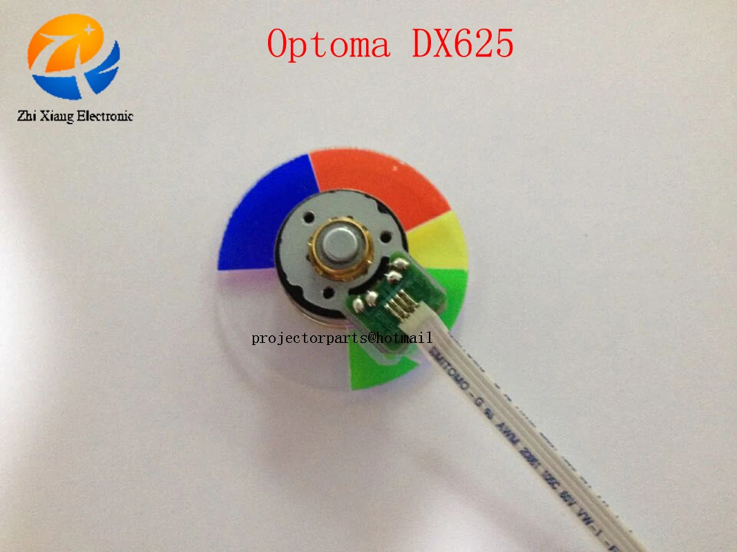 Оптовая продажа Оригинального нового цветового круга проектора для деталей проектора Optoma DX625 OPTOMA home theater Бесплатная доставка
