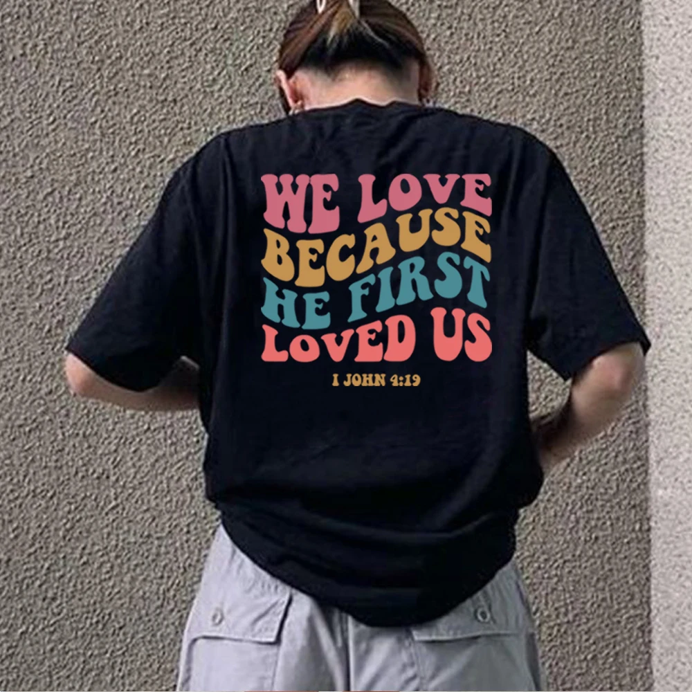 Женская религиозная христианская футболка, модная футболка с верой, винтажный эстетичный христианский стих из Библии, летняя футболка Y2k с коротким рукавом