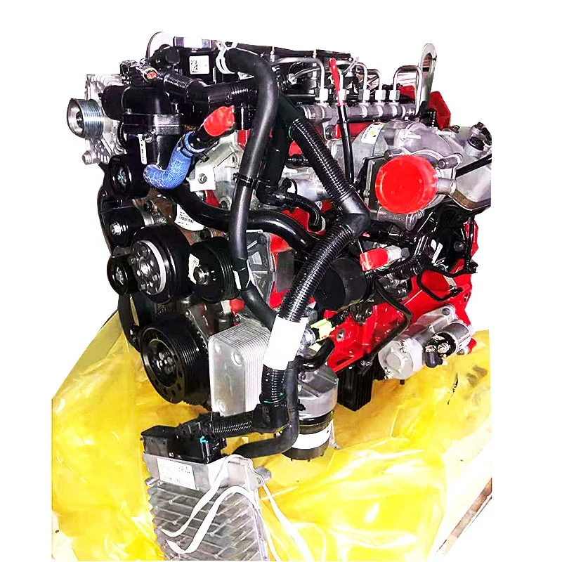 Совершенно Новый Двигатель Foton Cummins ISF2.8 В Сборе Для Пикапа Tunland 4x4 Camper Motor ISF 2.8 Compete Engine В сборе