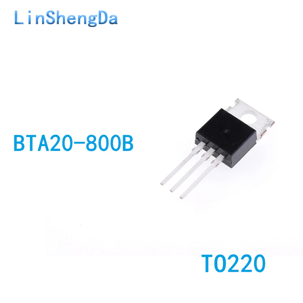 10ШТ Двунаправленный тиристор BTA20-800B 20A 800V встроенный TO-220