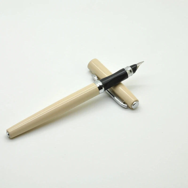 Авторучка KAIGELU 386 с иридиевым наконечником 0,5 мм, ручка с серебряным зажимом, бизнес-офис, Школьная практика, каллиграфия, Подарочные Канцелярские принадлежности