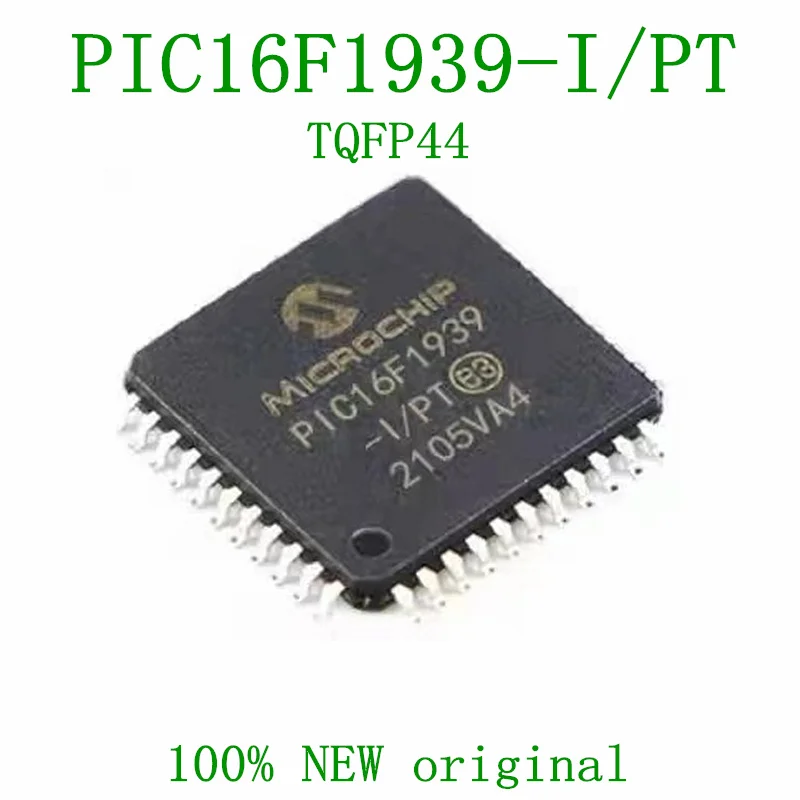 1шт PIC16F1939-I/PT QFP-44 MCU микроконтроллер PIC16F1939 Новый и оригинальный
