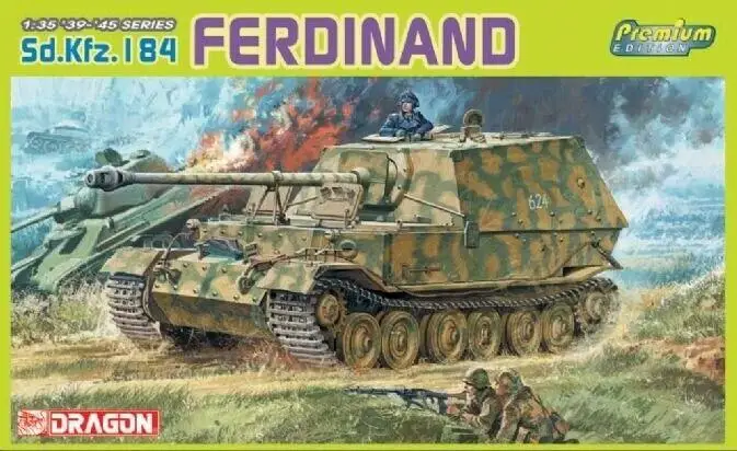 DRAGON 6317 Sd.Kfz. 184 Ferdinand в масштабе 1/35