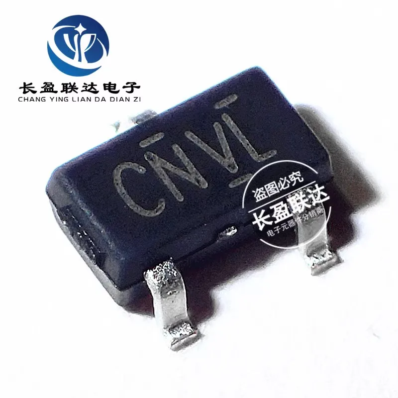 10 шт./ЛОТ Сделано в Китае Новый XC61CN2702MR Маркировка CNVL SOT-23-3 Микросхема обнаружения низкого напряжения питания