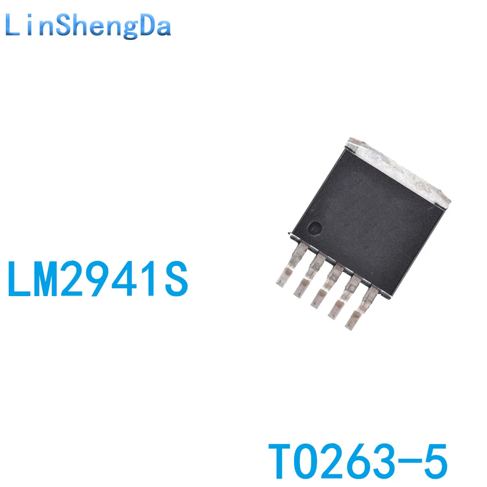 10ШТ LM2941S LM2941 Высокопроизводительная микроволновая цепь Специальный стабилизатор напряжения TO-263