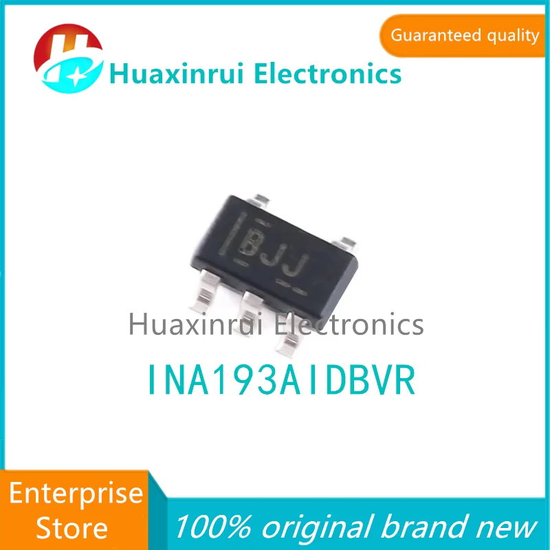 INA193AIDBVR SOT23-5 100% оригинальный новый шелковый экран BJJ монитор утечки тока микросхема INA193AIDBVR
