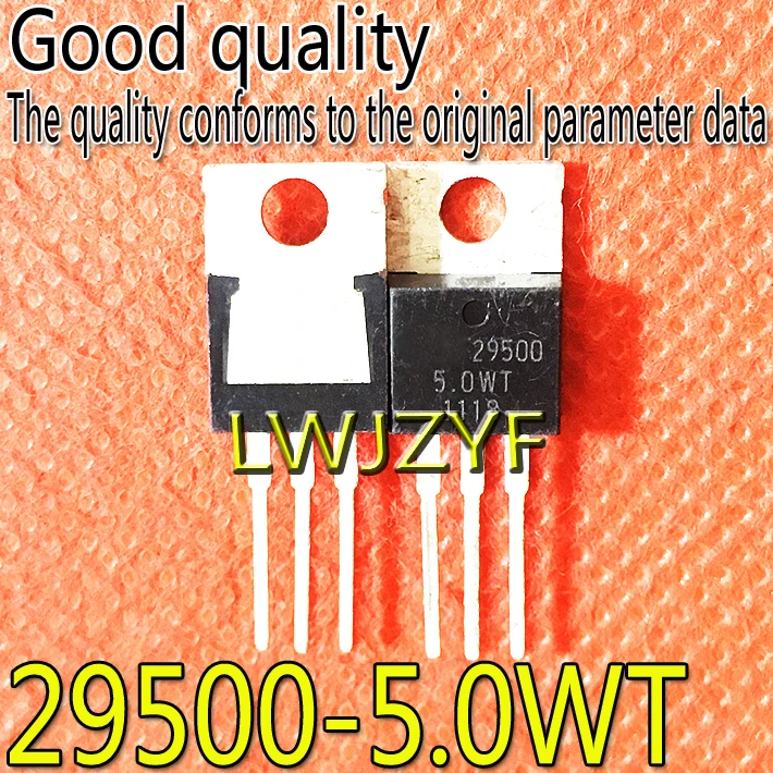 (1шт) Новый MIC29500-5.0WT 29500-5.0 WT 5A 5V MOSFET Быстрая доставка