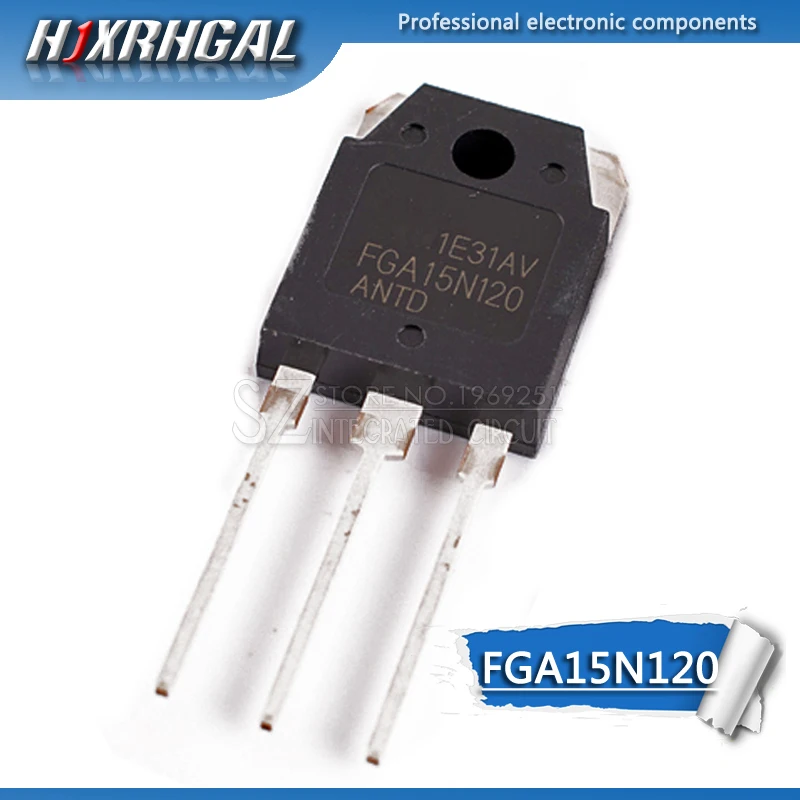 5ШТ FGA15N120ANTD TO3P FGA15N120 TO-247 15N120 15N120ANTD новая и оригинальная микросхема HJXRHGAL
