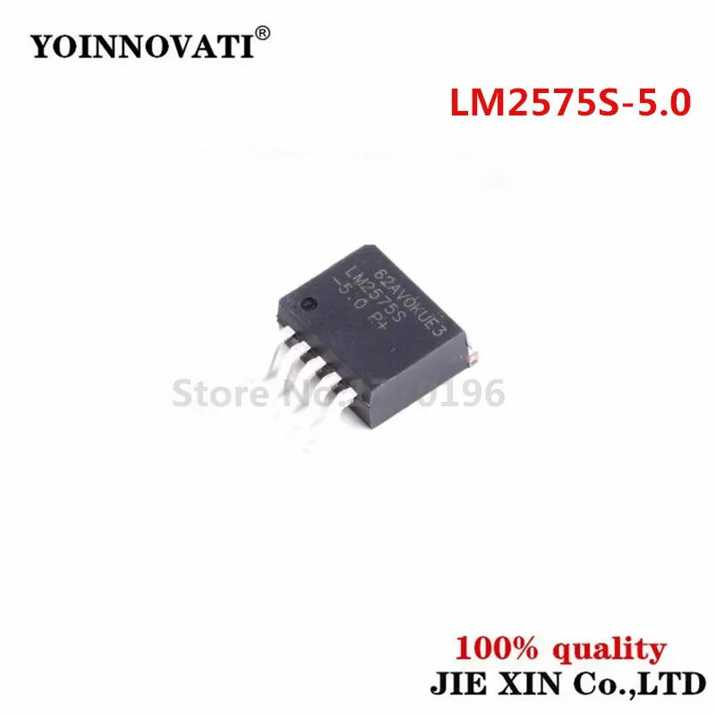 10ШТ LM2575S-5.0 LM2575-5.0 DIYGBA LM2575S 5V TO-263-5