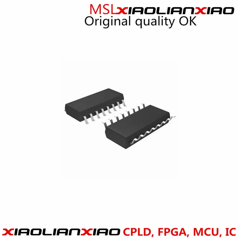 1ШТ XIAOLIANXIAO CD4052BCMX SOP16 Оригинальная микросхема хорошего качества Может быть обработана с помощью PCBA