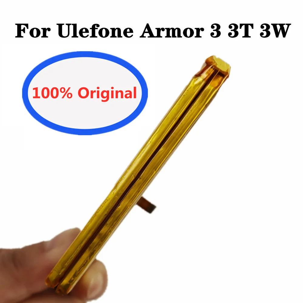 Новый Высококачественный Оригинальный Аккумулятор Для Ulefone Armor 3 / Armor 3T/ Armor 3W 10300mAh Smart Phone Bateria Batteries В Наличии