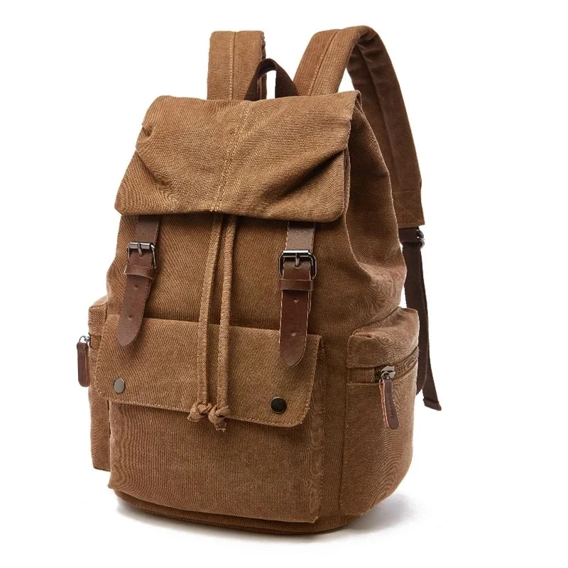 Рюкзак Мужской Винтажный холщовый рюкзак для ноутбука для мужчин и женщин, Школьные женские рюкзаки для путешествий, Школьный рюкзак, Спортивная сумка, Спортивная сумка