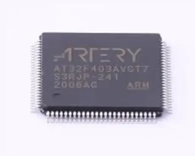 1-5 шт./лот Новый Оригинальный AT32F403AVGT7 AT32F403A 32F403 LQFP100 32-разрядный чип микроконтроллера