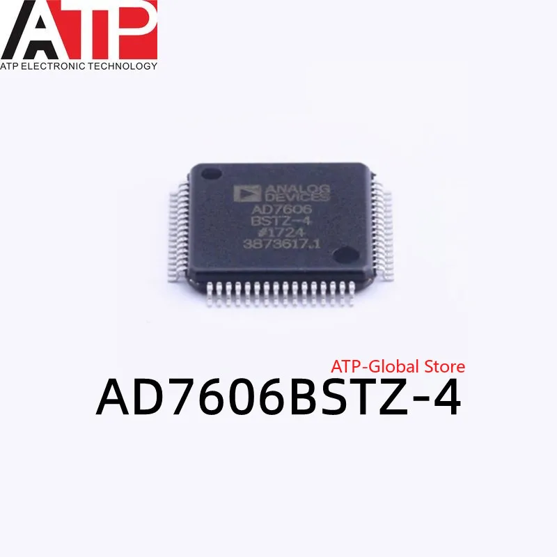 1ШТ AD7606BSTZ-4 AD7606BSTZ AD7606 LQFP-64 Оригинальный набор встроенных микросхем IC