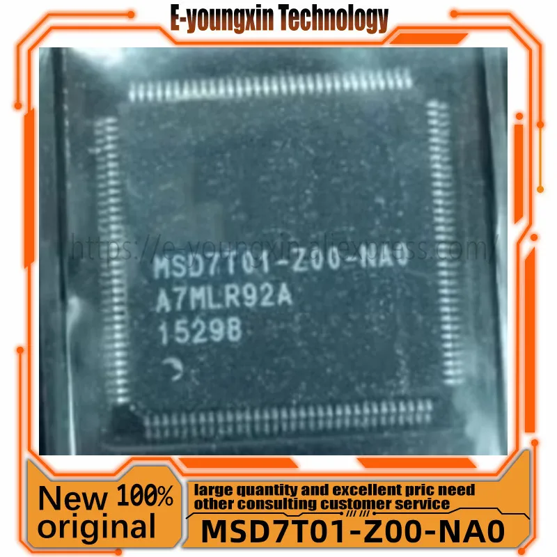 (2-10 штук) 100% Новый набор микросхем MSD7T01-Z00-NA0 MSD7T01 Z00 NA0 QFP-128