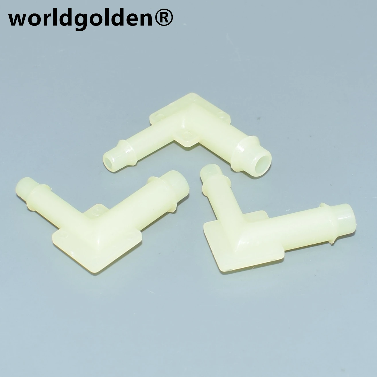 worldgolden 100 шт. пластиковые застежки, нейлоновый зеленый налокотник для GM