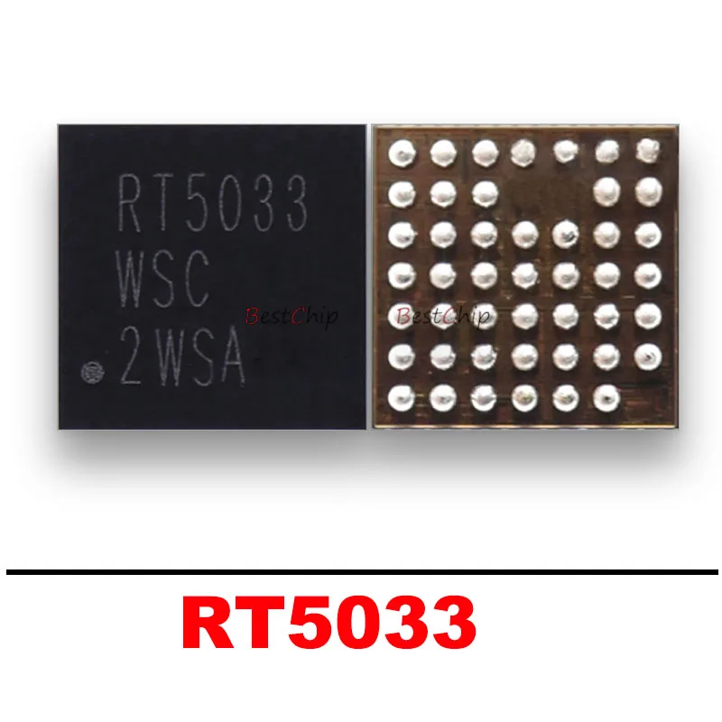 5 шт./лот RT5033 для звуковой микросхемы Samsug A5 A5000 Audio IC A3 A3000
