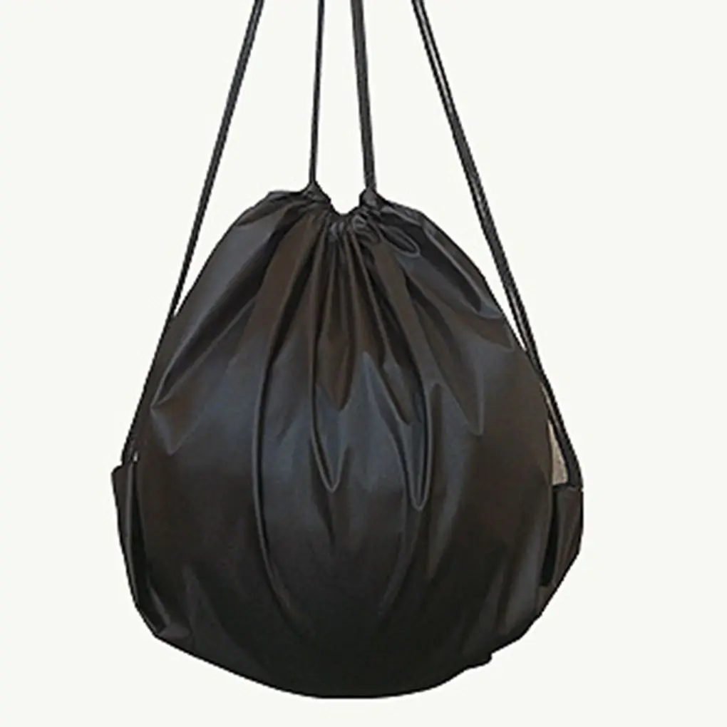 Баскетбольная сумка, рюкзак на шнурке, сумки для футбольных мячей Большой емкости, многофункциональные виды спорта для верховой езды, простой стиль