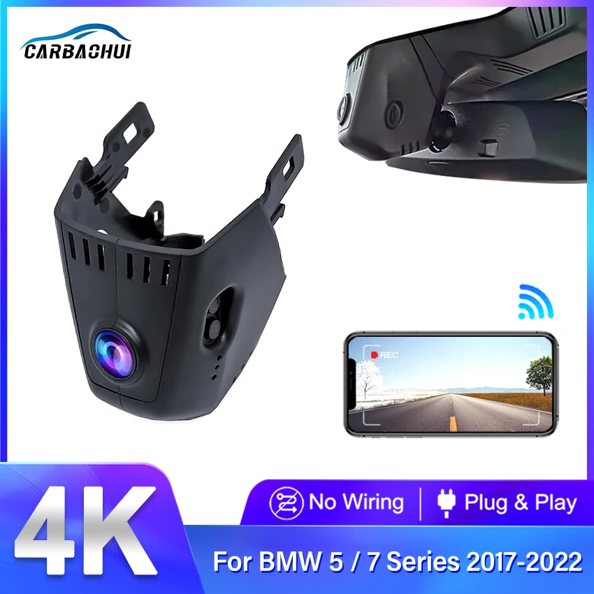 Регистратор Камера для BMW G30 G31 G38 5 серии 530i 540i 520i 520d 530d 540d 2017-2021 2022 Автомобильный видеорегистратор для BMW G11 G12 G32 M5 F90