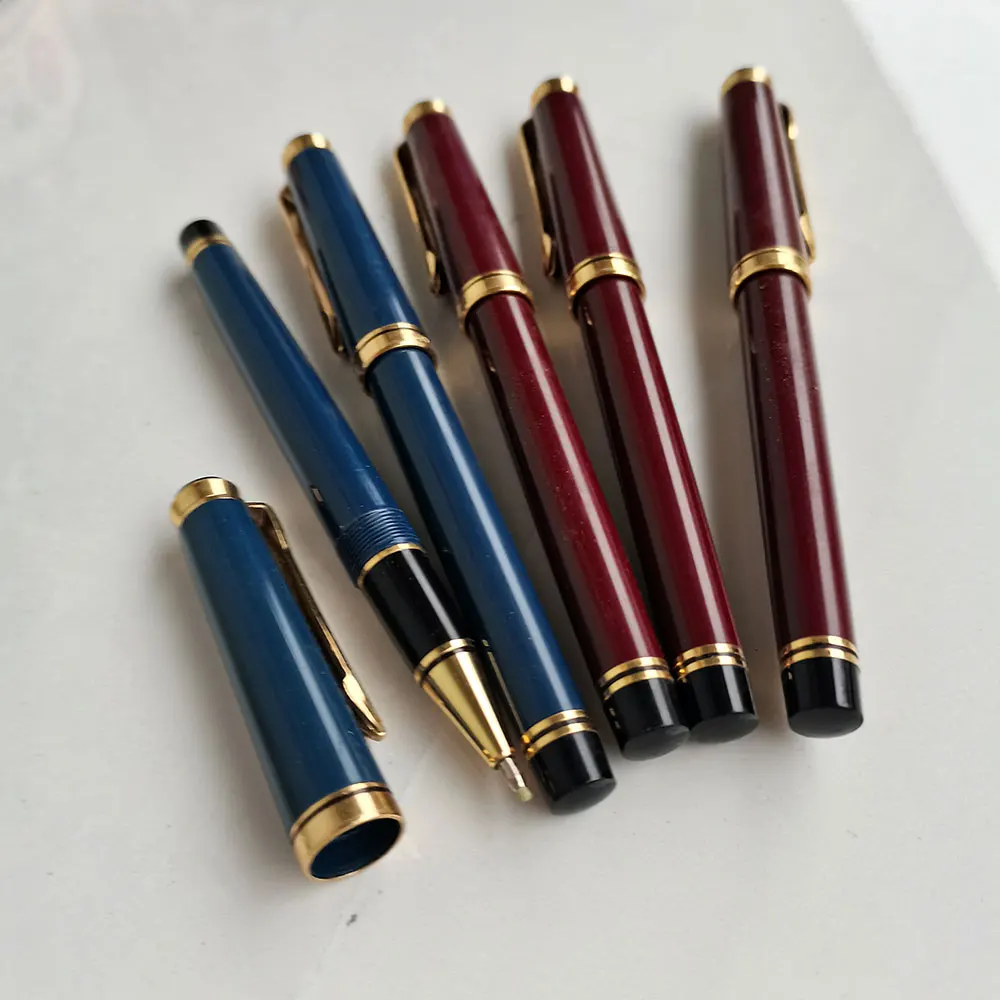 Пропущенные 5шт Шариковая ручка YongSheng 271 в упаковке Для продажи Студенческая Ручка