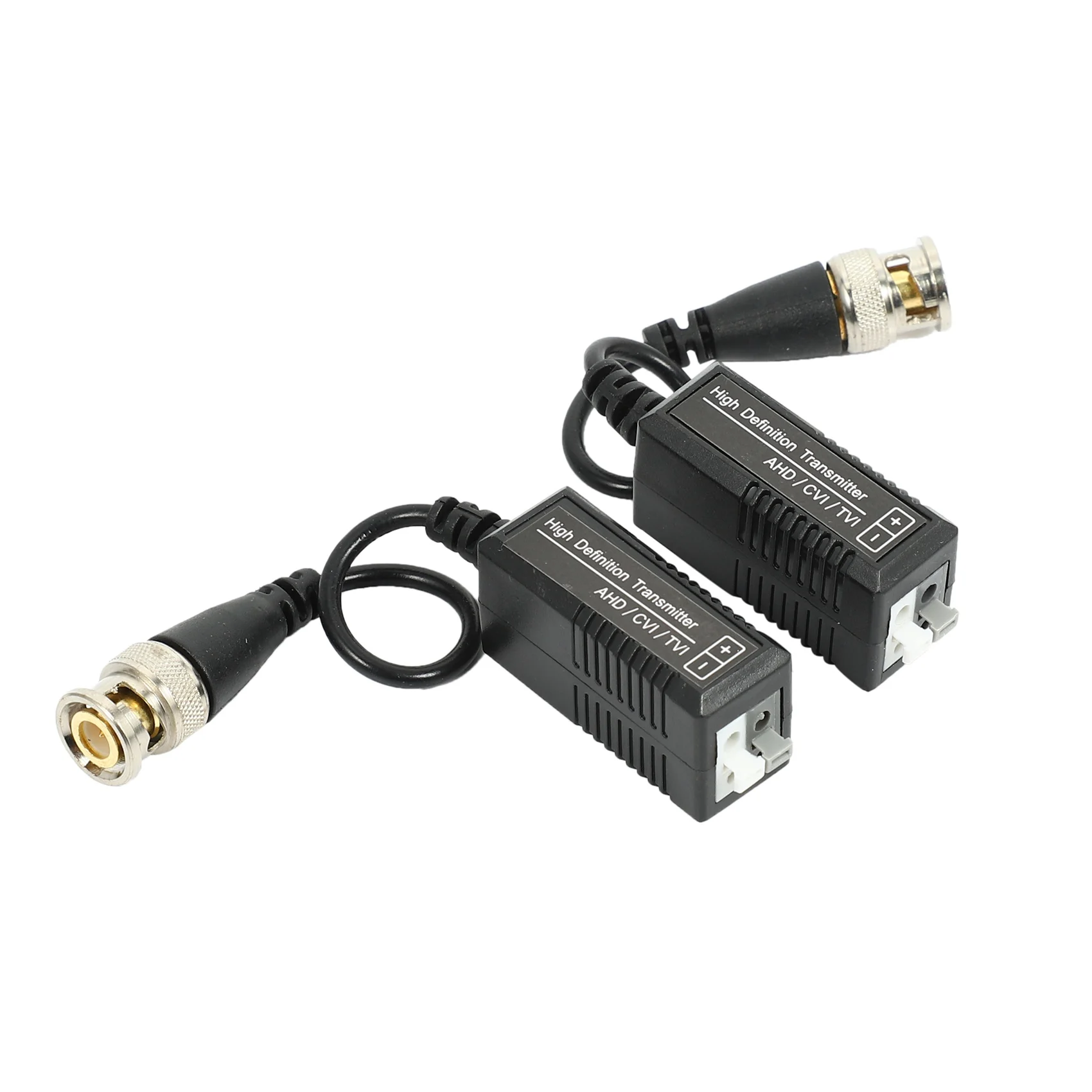 4 Пары 8 штук Пассивного Видеопередатчика и Приемопередатчика Balun с Кабелем для 1080P TVI/CVI/TVI/AHD/960H DVR Камеры видеонаблюдения
