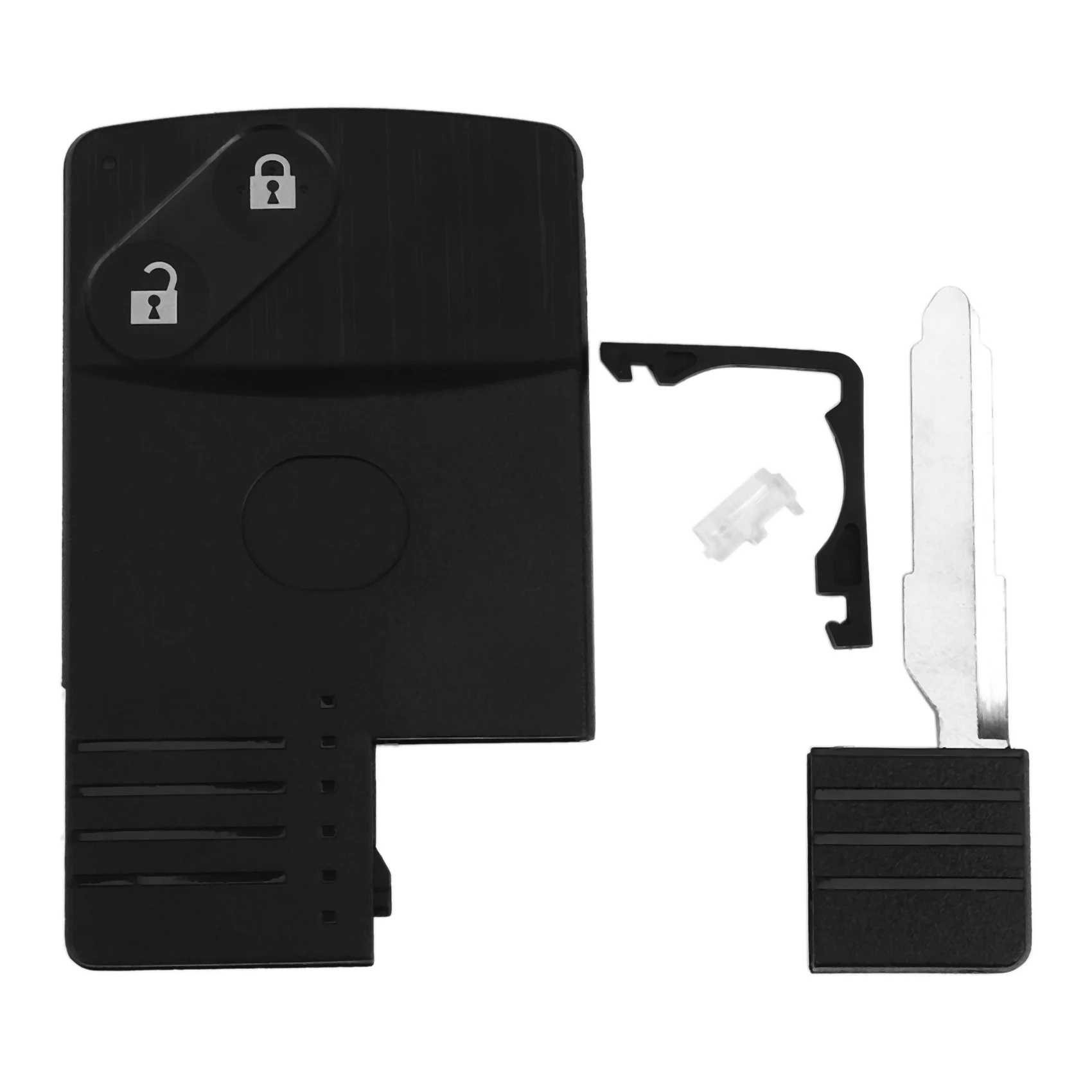 2-кнопочная смарт-карта с дистанционным ключом для 5 6-7-9 RX8 Miata