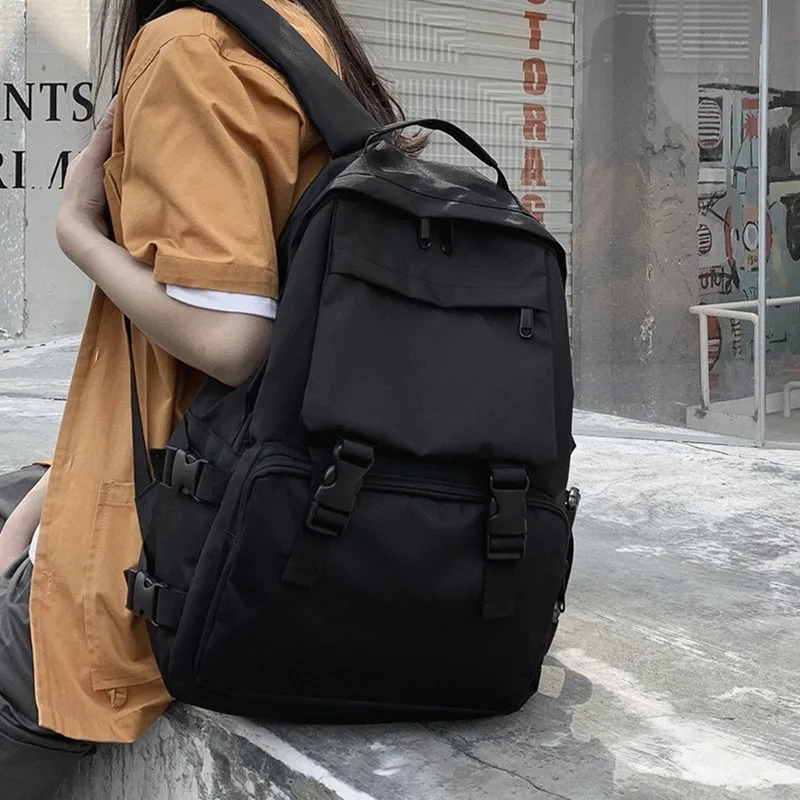 Рюкзак через плечо унисекс для женщин И мужчин, Повседневный походный рюкзак, спортивная школьная сумка на открытом воздухе, рюкзак для ноутбука большой емкости