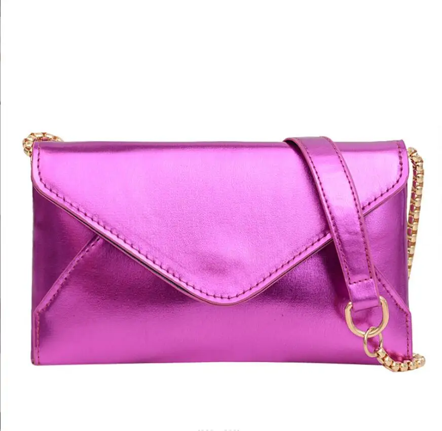 2023 Текстура, модная красочная лазерная сумка-мессенджер, маленькая сумка, женская сумка-конверт, сумка через плечо, кошелек на цепочке