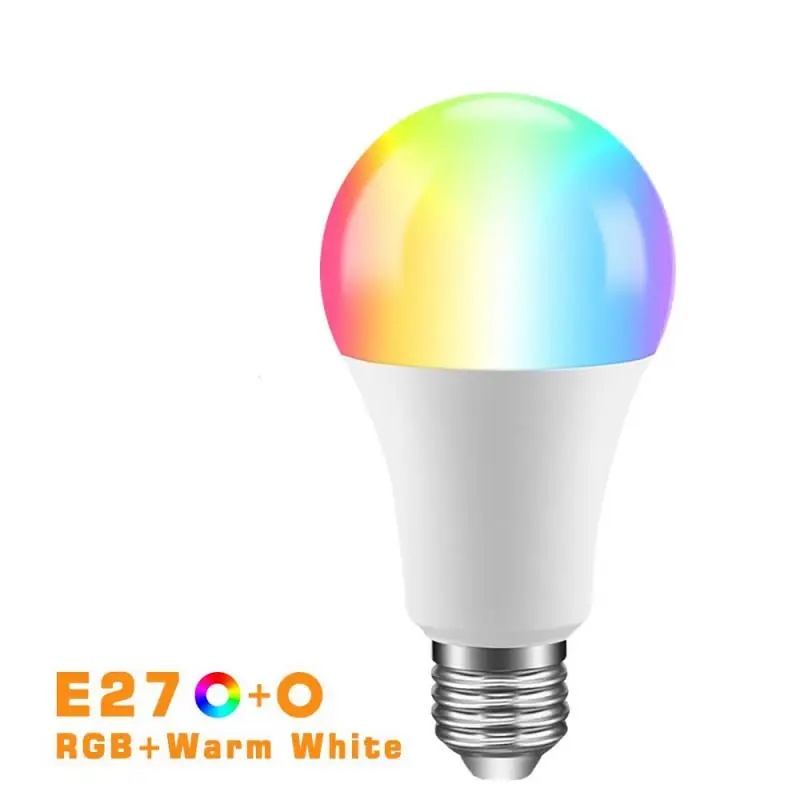 E27 RGB Лампа Прожекторная Лампа 85-265 В Bombillas LED 15 Вт 10 Вт 4 Вт ИК-Пульт Дистанционного Управления Светодиодная Лампа Smart Led RGBW Лампа Домашнего Декора