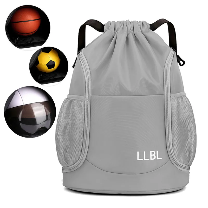 Мужские спортивные сумки для женской спортивной сумки Мужские аксессуары для тренировок Большие баскетбольные футбольные сумки для путешествий выходного дня Женский рюкзак